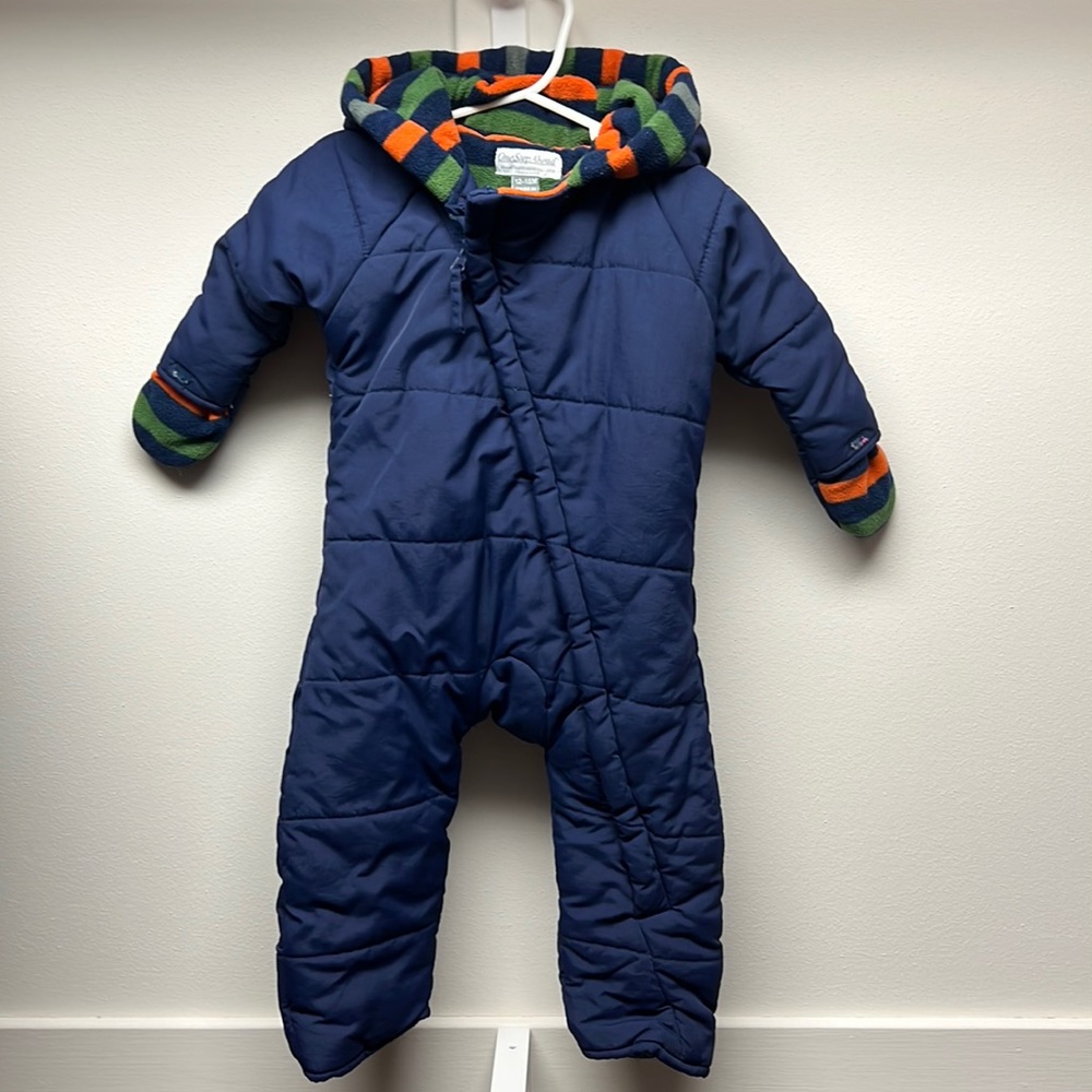 12-18 month snowsuit